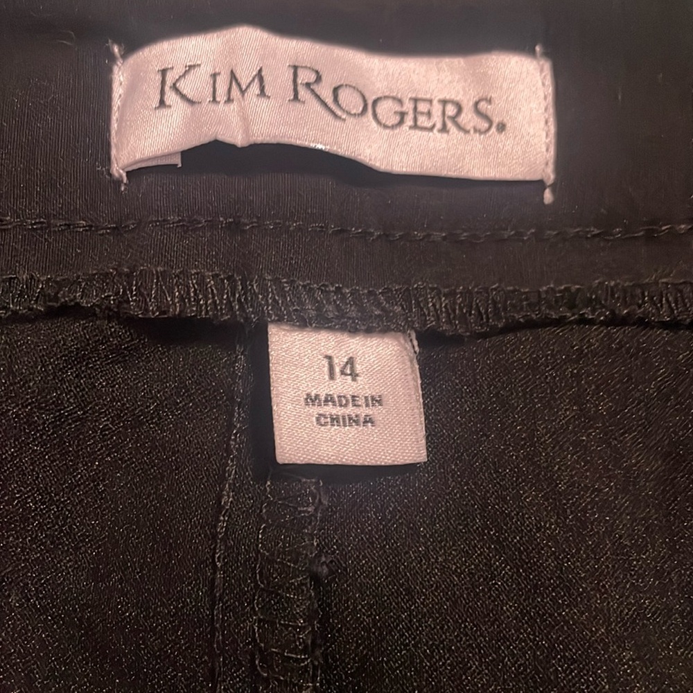 Kim Rogers Millenium Skort, Black, 14 - Picture 4 of 5